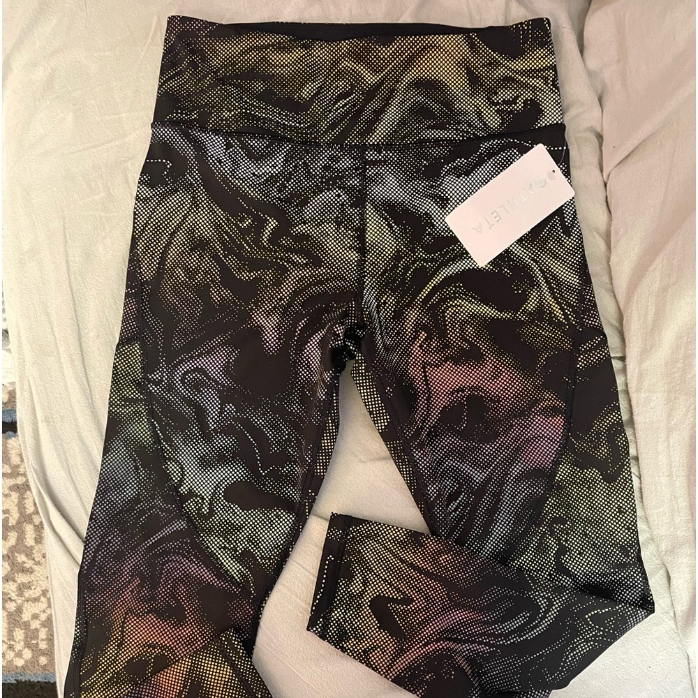 Athleta reflective tights